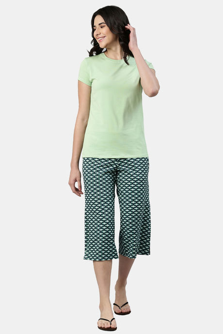 Enamor Cotton Top - Soft Green — image 5